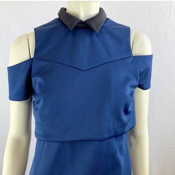 ASOS maternity nursing blue dress size 6 - Picture 5 of 8